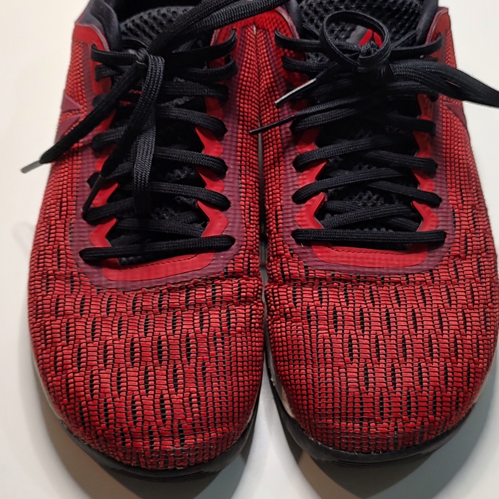 Reebok Red and Black 1Y3501 CrossFit Nano Shoes Size 8